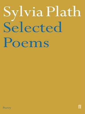 cover image of Selected Poems of Sylvia Plath